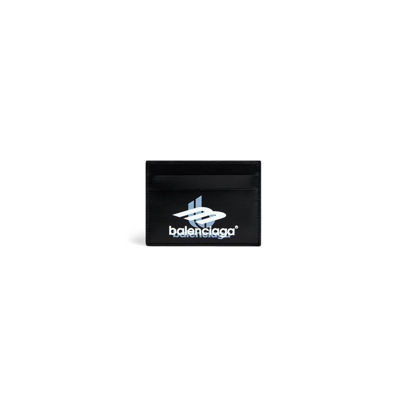 Men's Cash Card Holder Box in Black/white - 1