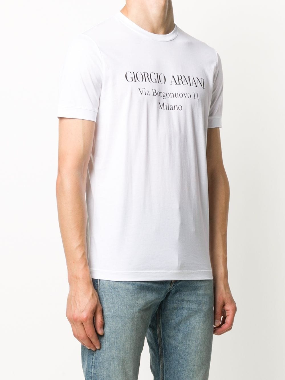 logo print T-shirt - 3