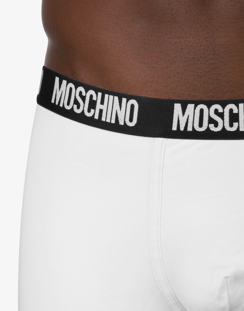 Moschino LOGO BAND SET OF 2 BOXERS outlook