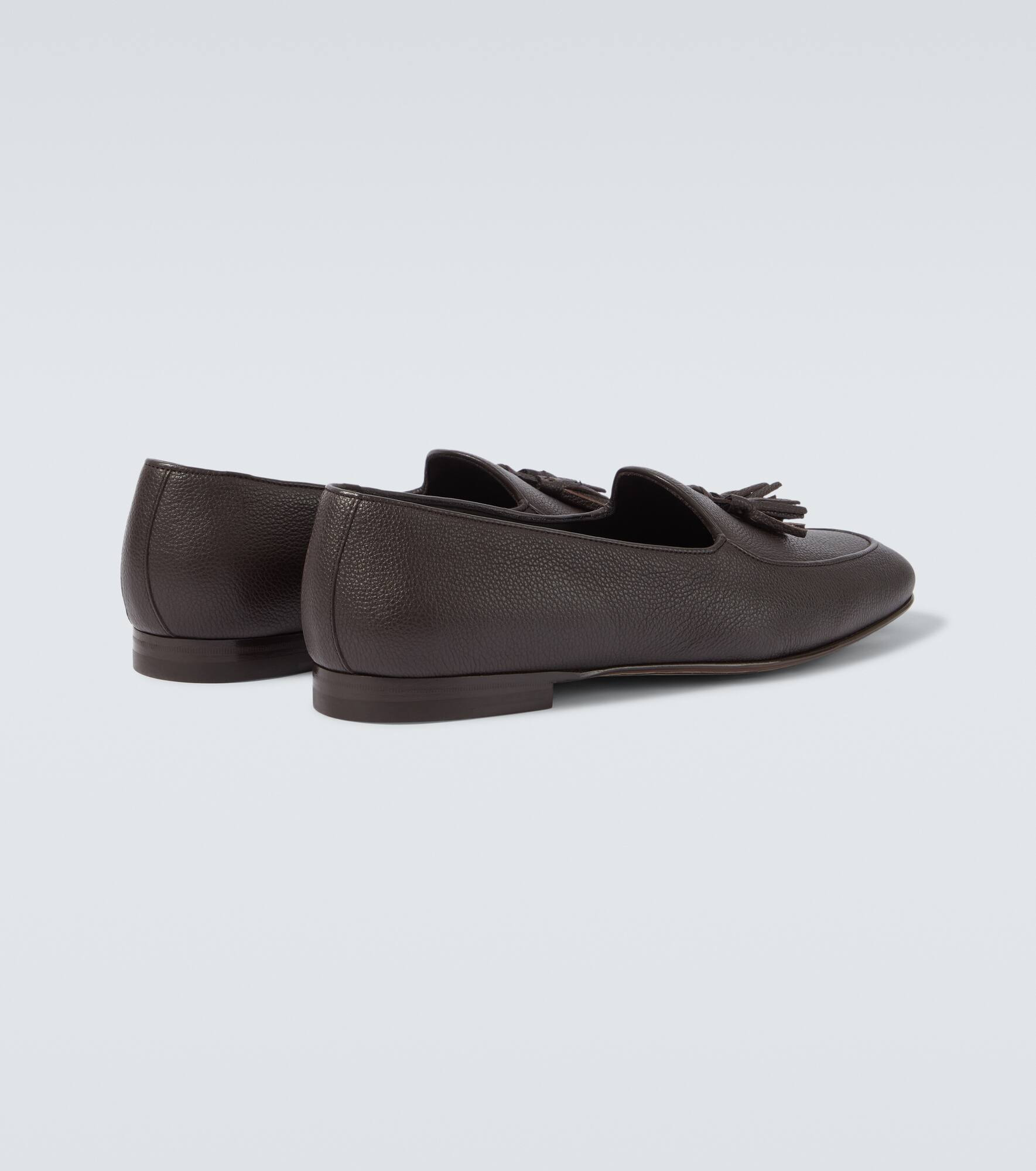 Lennox leather loafers - 6
