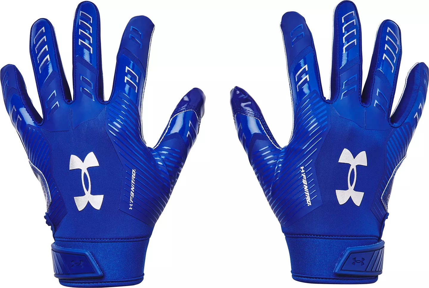 Under Armour Adult F9 Nitro Football Gloves - 1