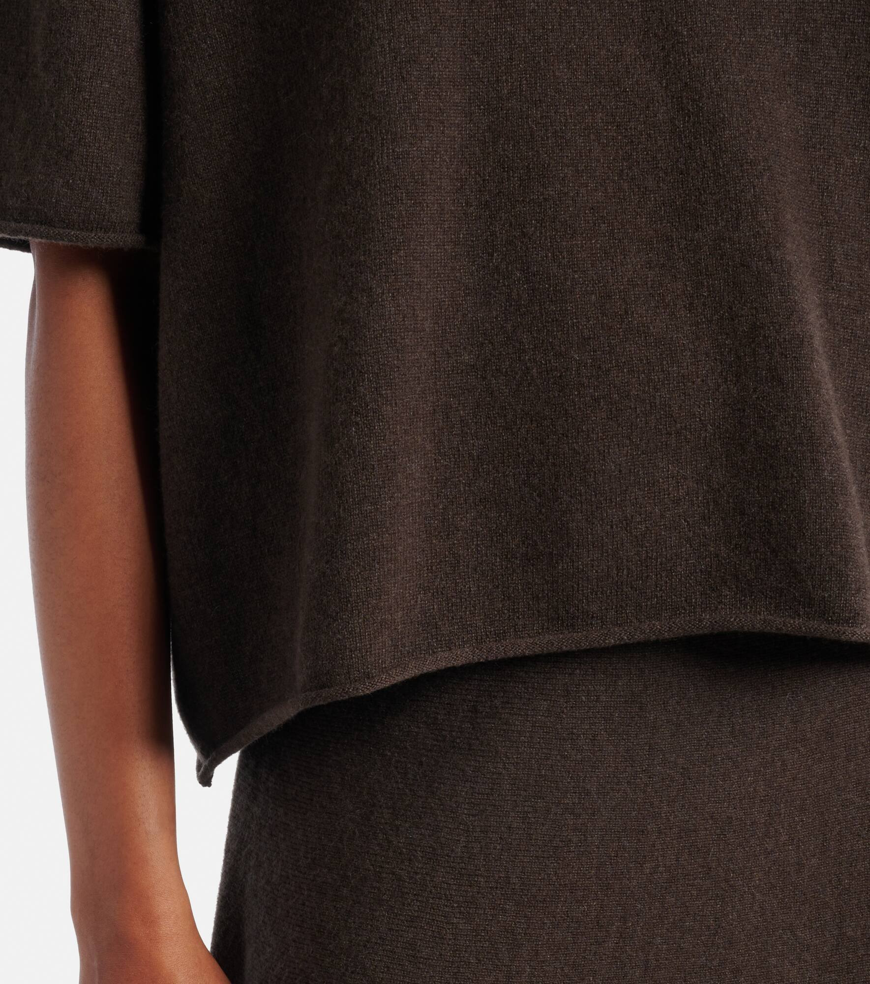 Cila cashmere T-shirt - 5