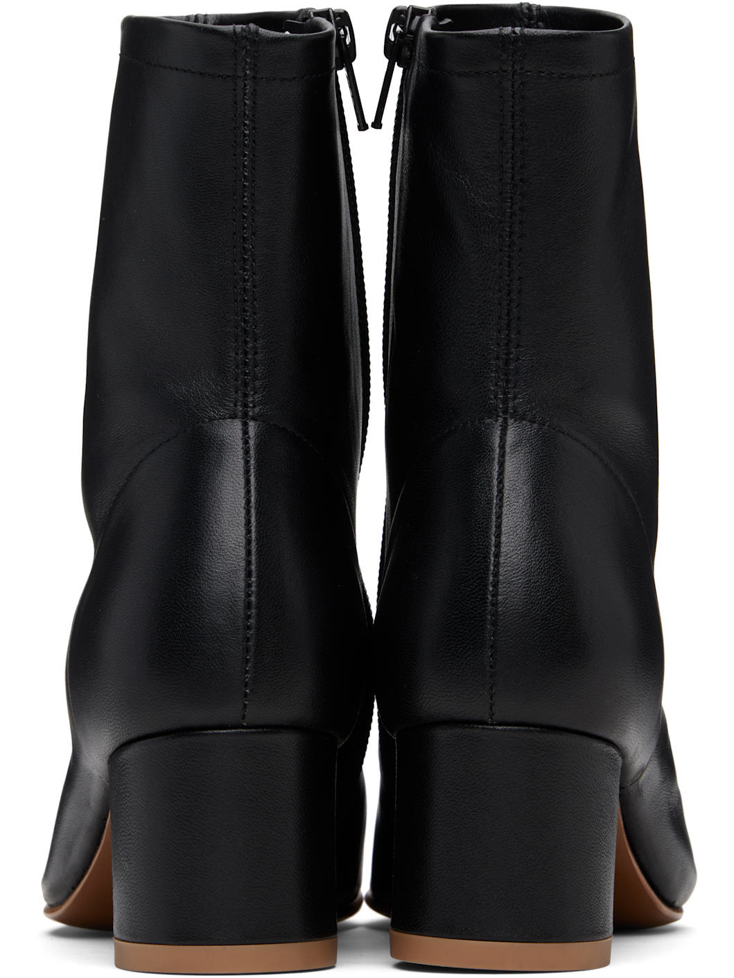 Black Sofia Boots - 2
