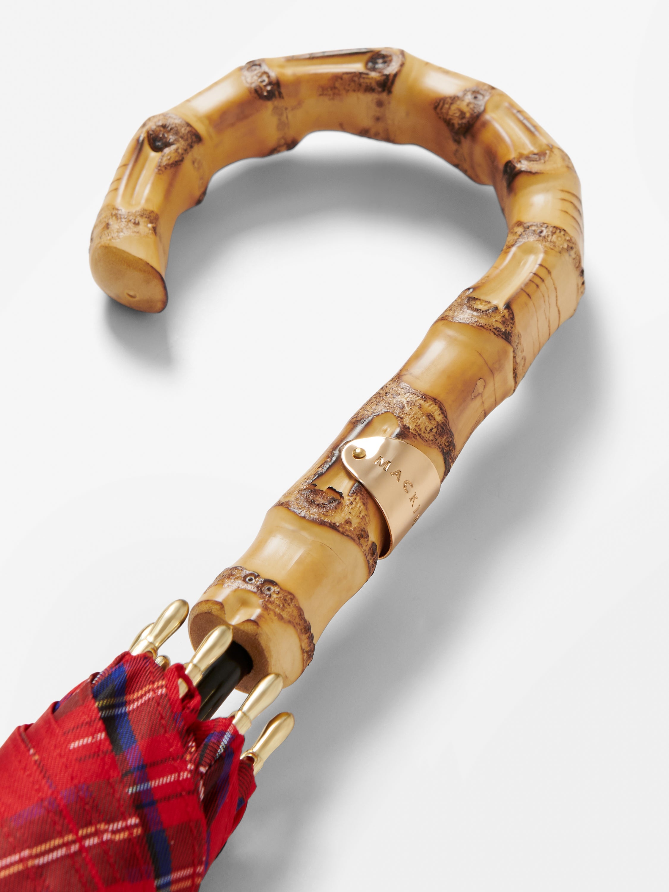 Heriot Whangee Handle Stick Umbrella - 3