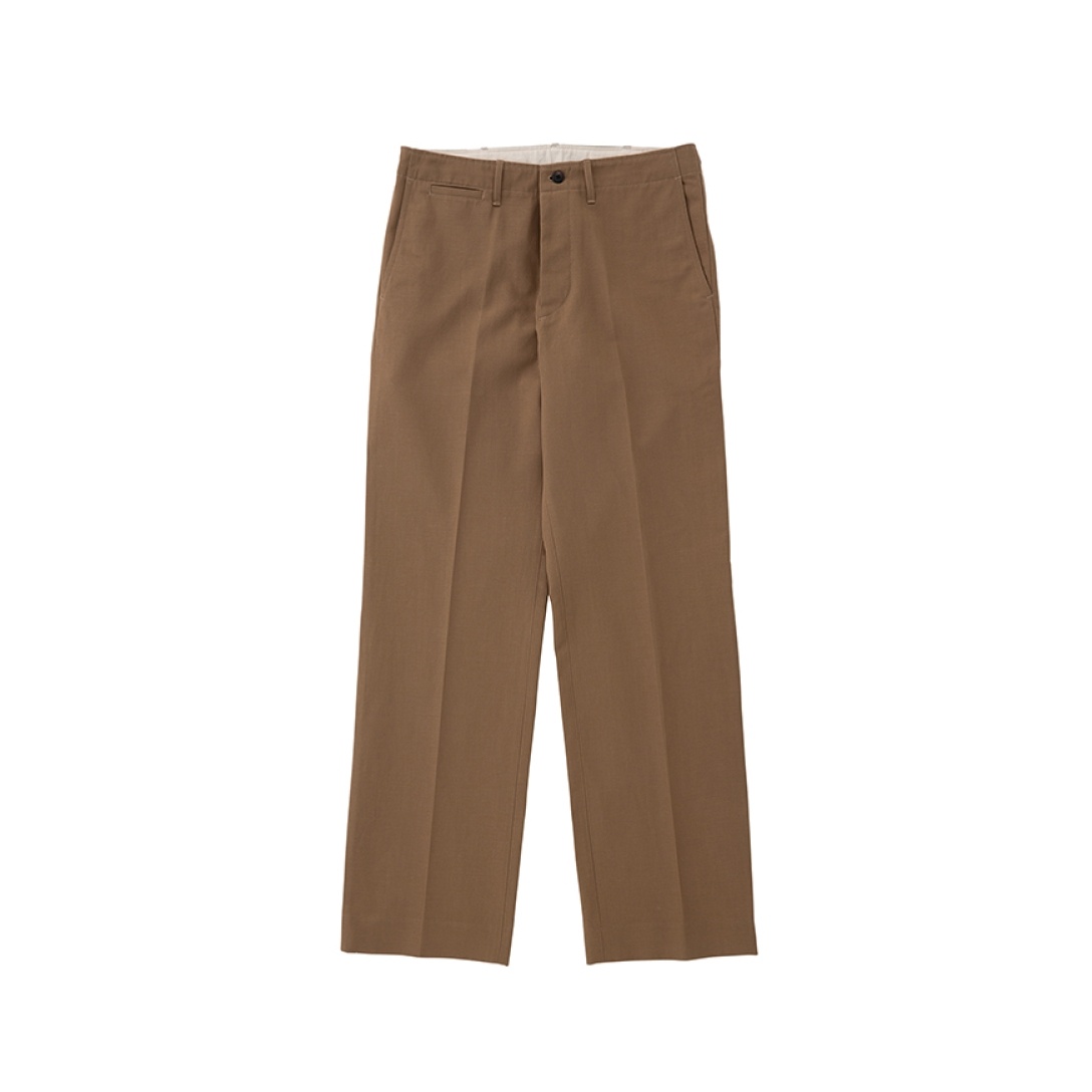 CHINO PANTS HW (W/L) BEIGE - 1