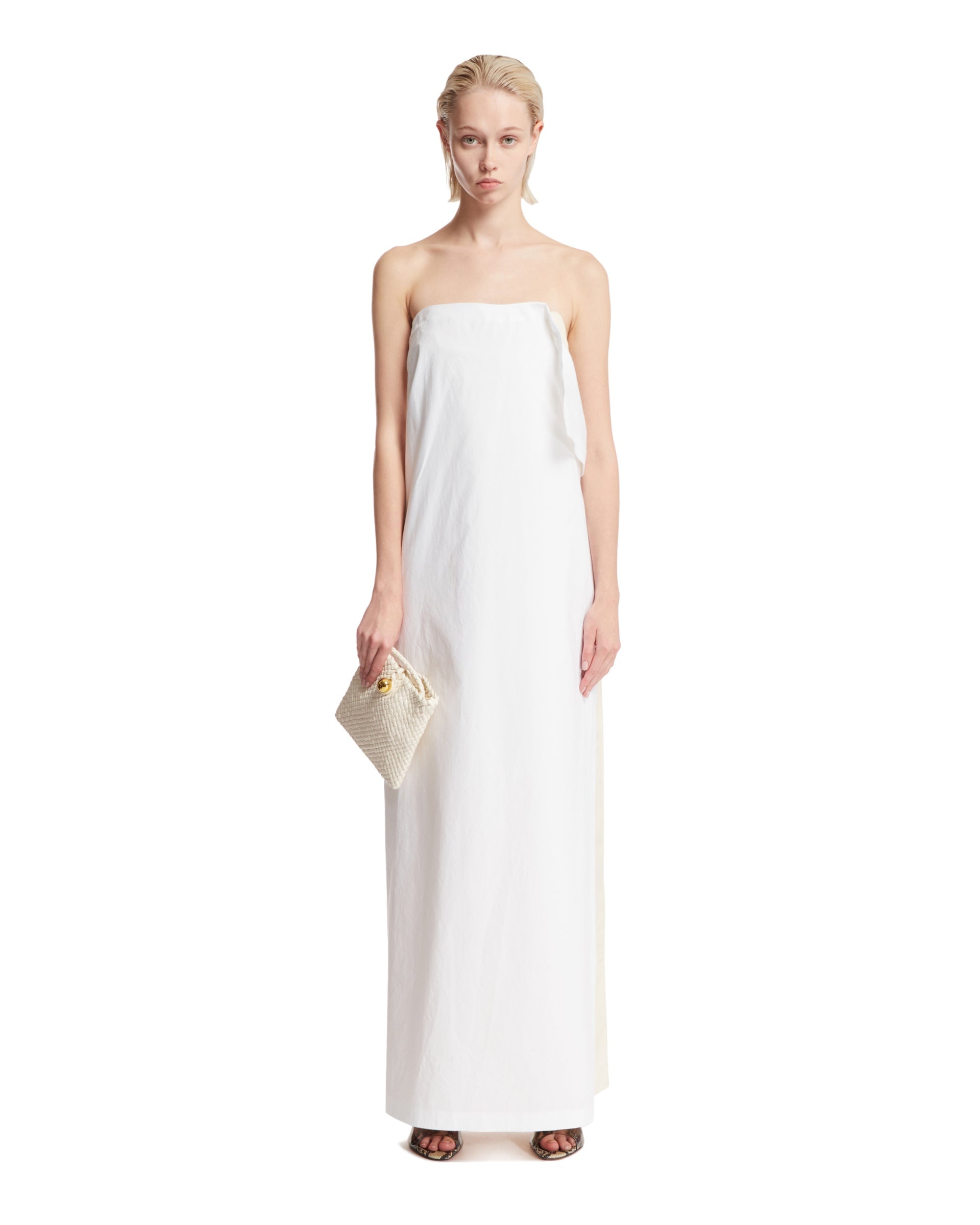 White Bernette Dress - 2