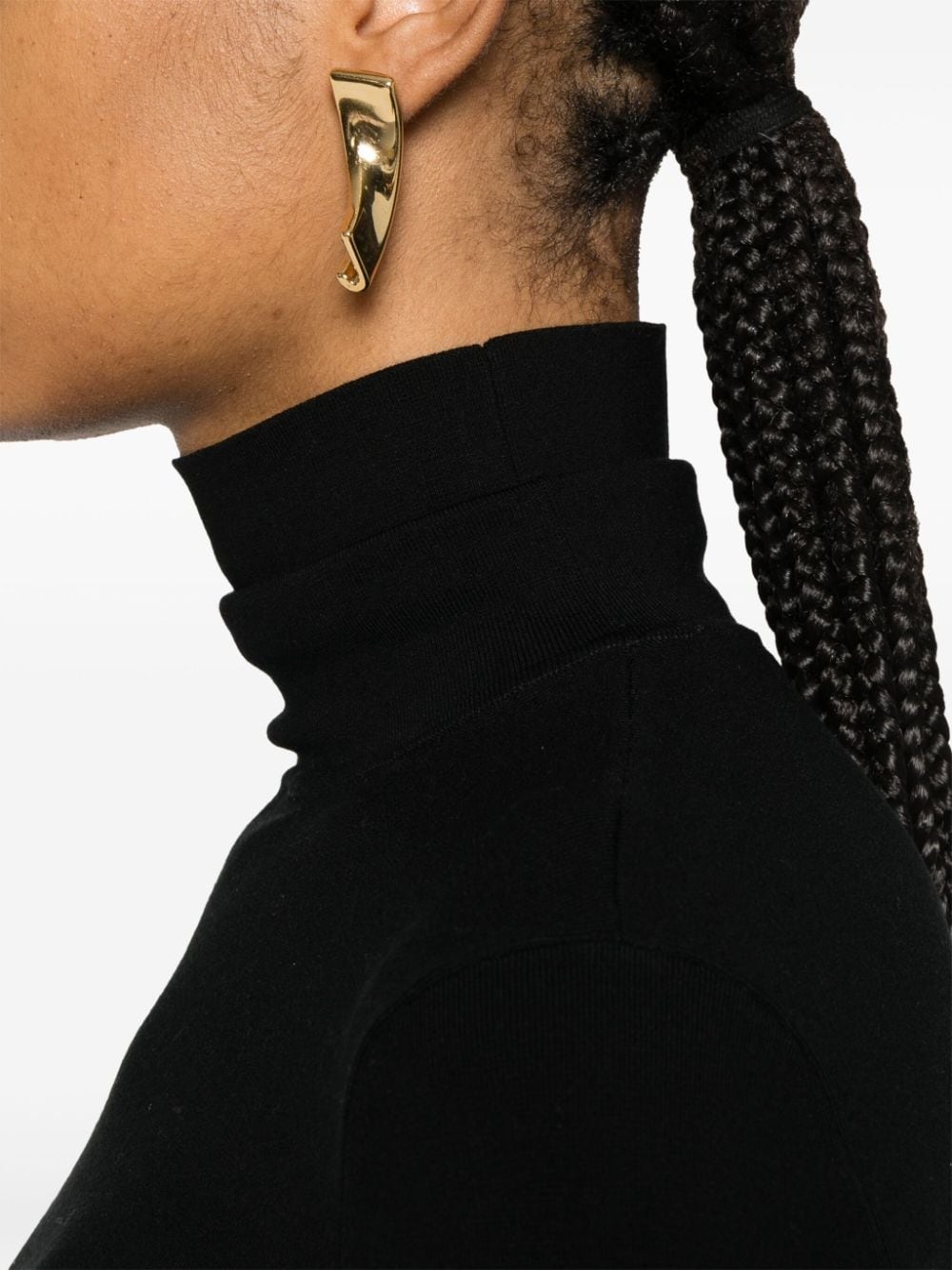 roll-neck sweater - 5