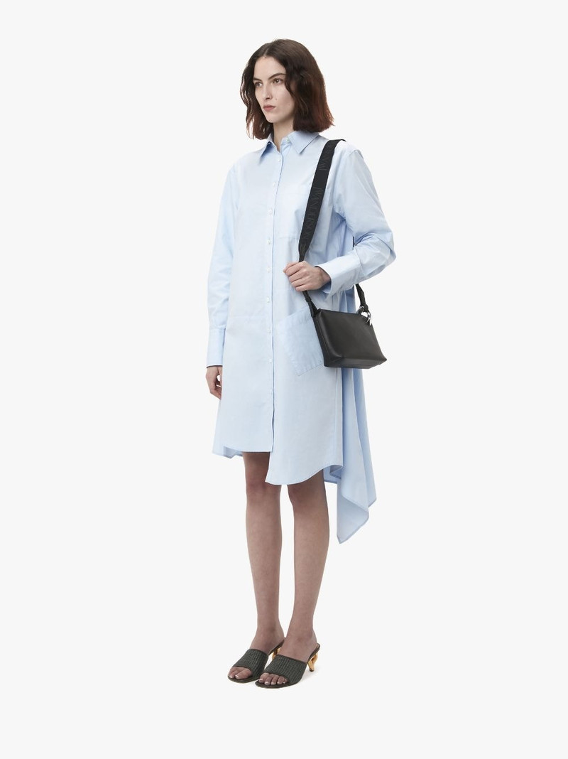 SMALL JWA CORNER BAG - LEATHER CROSSBODY BAG 6