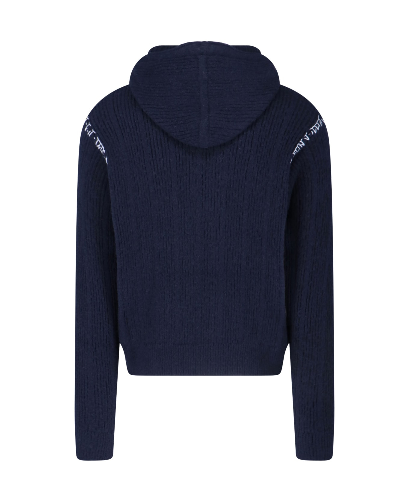 Knitted Sweater - 2