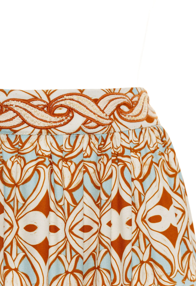 Macadamia Calados Maxi Skirt 6
