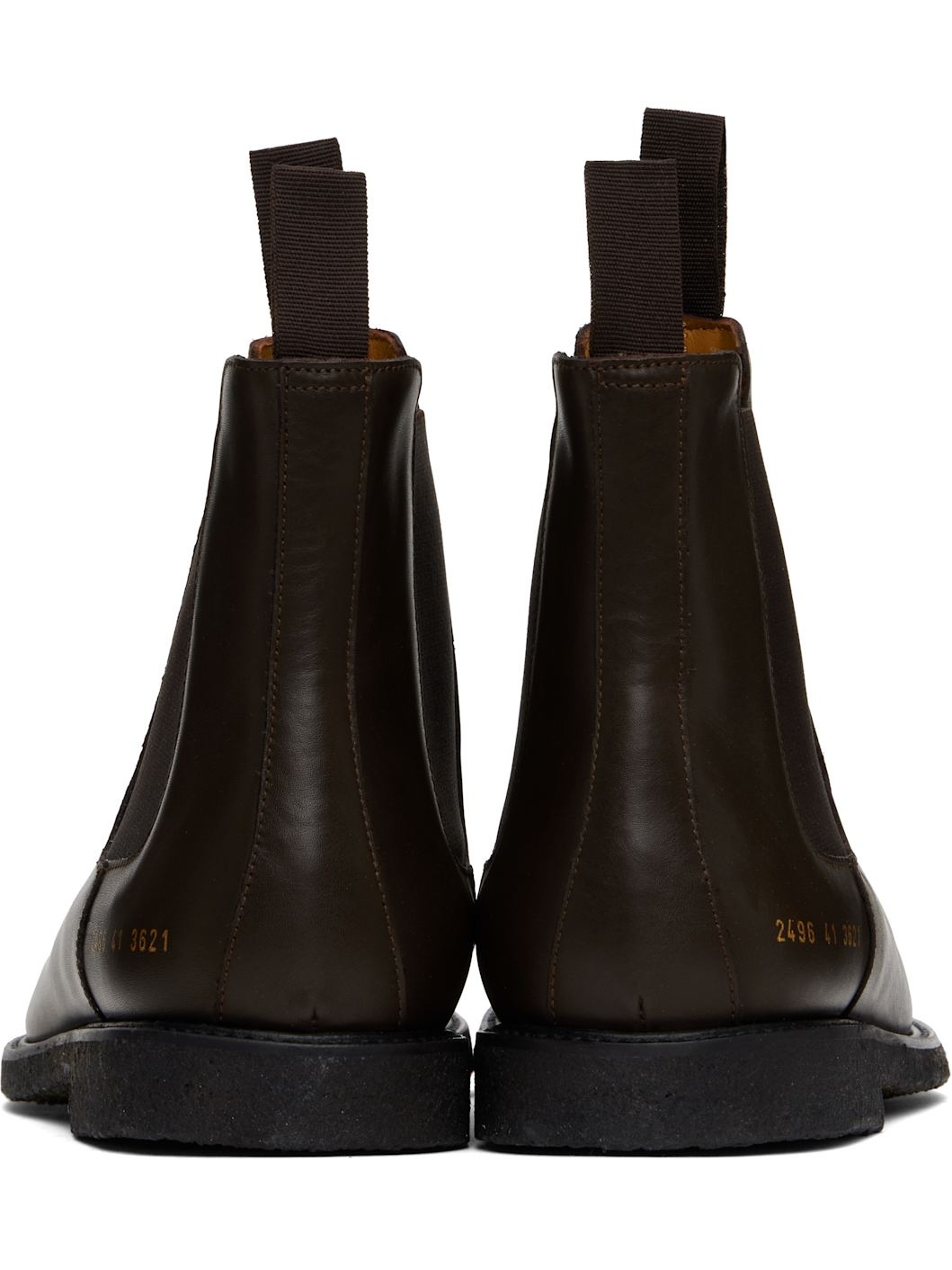 Brown Classic Chelsea Boots - 2