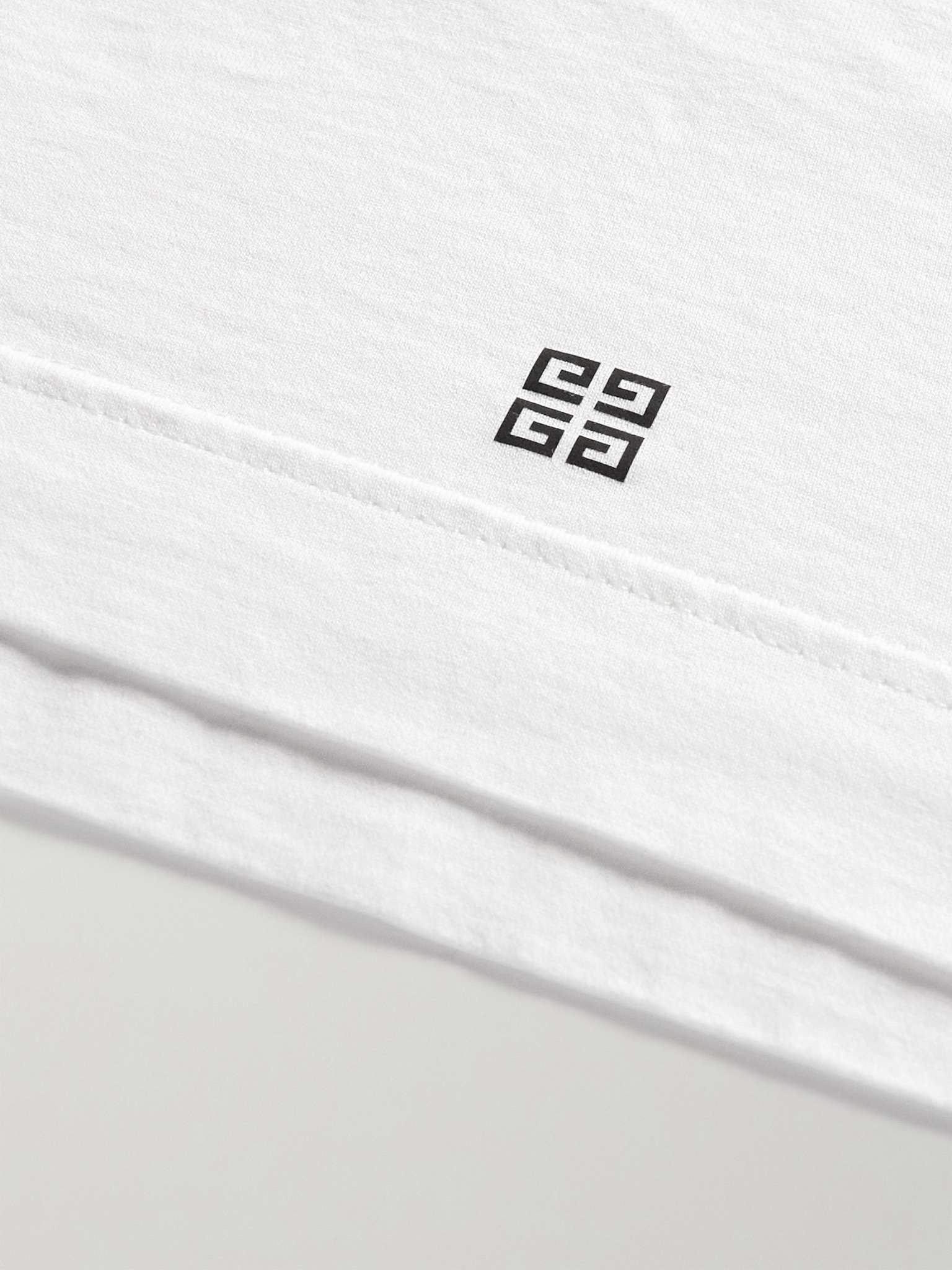 Oversized Logo-Print Cotton-Jersey T-Shirt - 3