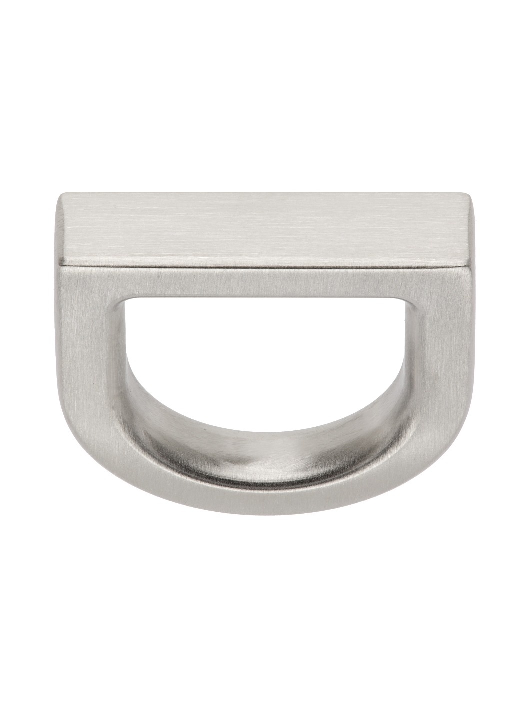Rick Owens Silver Porterville Dring Ring | REVERSIBLE