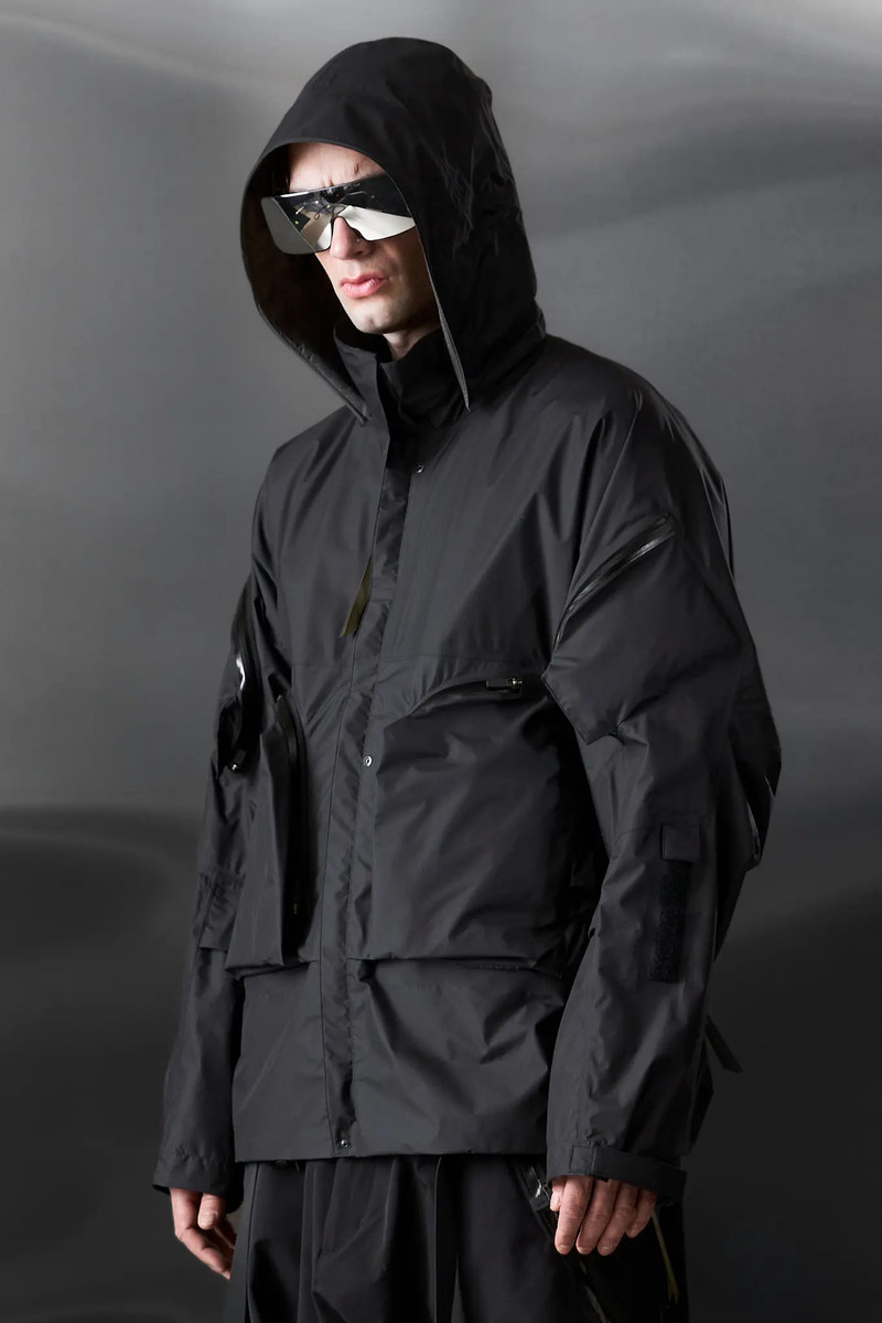J120-GTPL 2L Gore-Tex Paclite Plus InterOps Jacket Black 9
