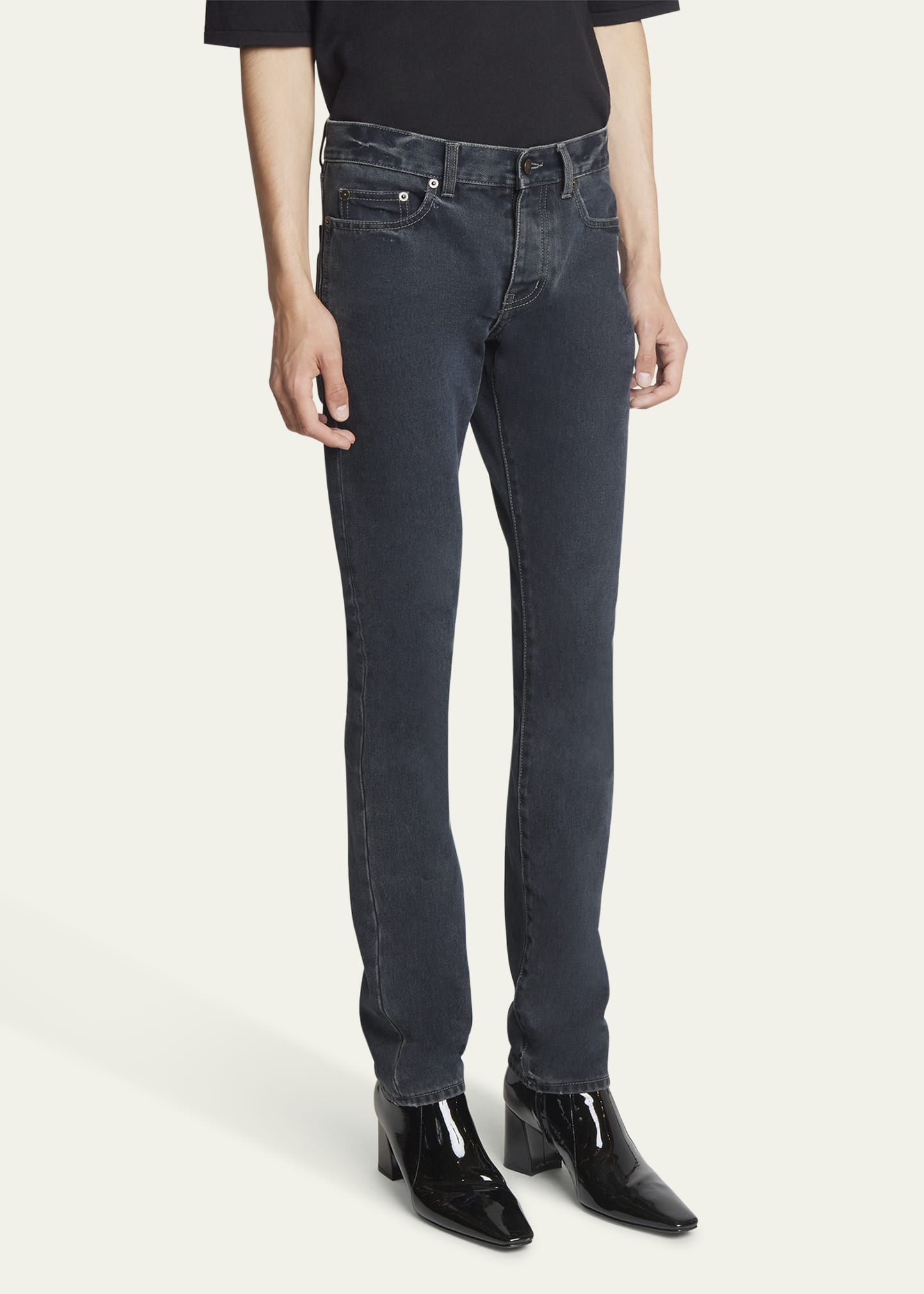 Men's Slim-Fit Jeans - 4