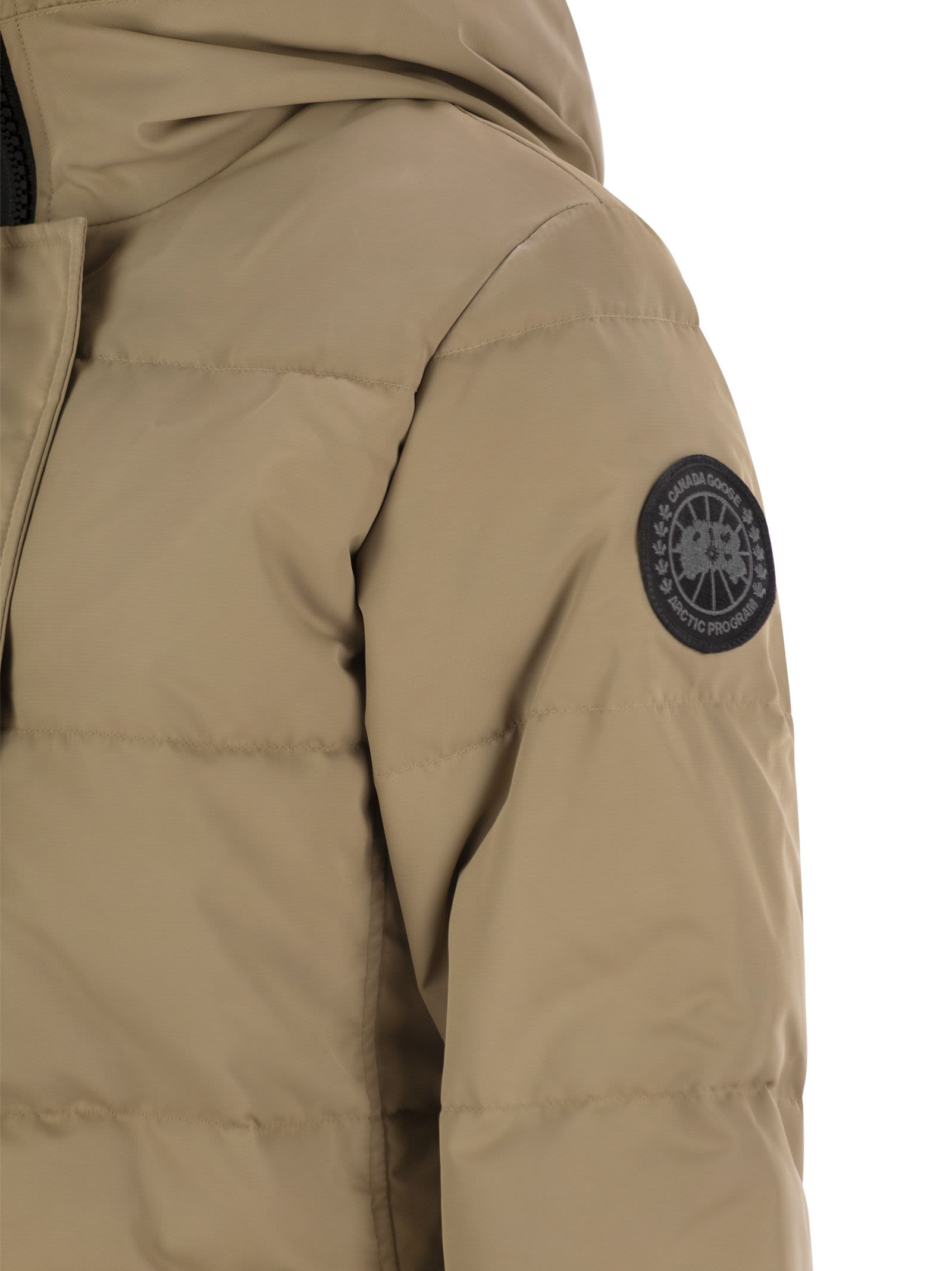 Canada Goose Women Shelburne - Padded Parka With Black Bagde - 4