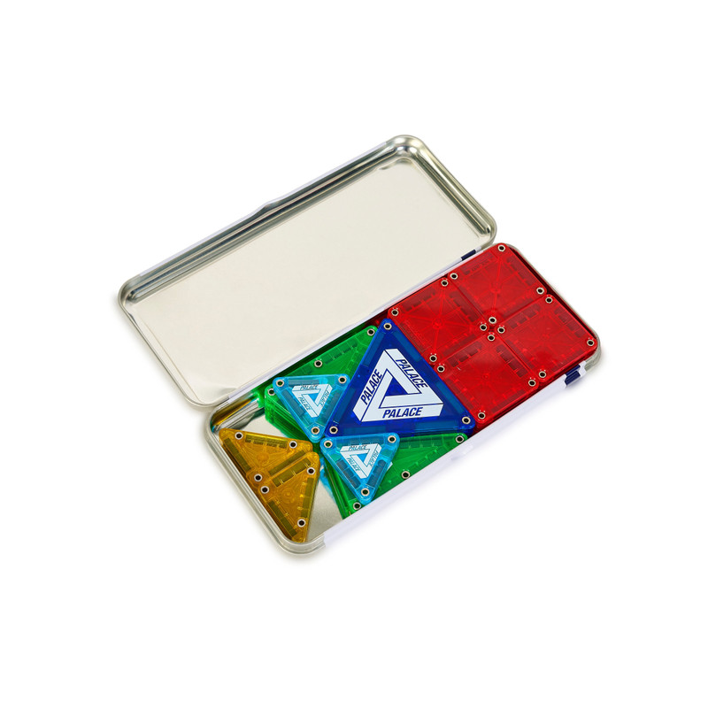 PALACE MAGNA-TILES MICROMAGS TRAVEL PACK MULTI 3