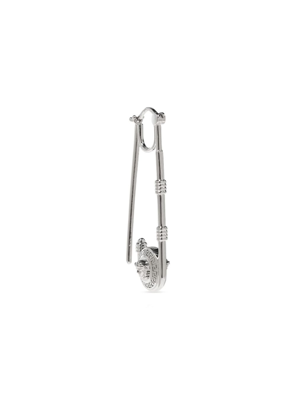 safety pin earrings - 5