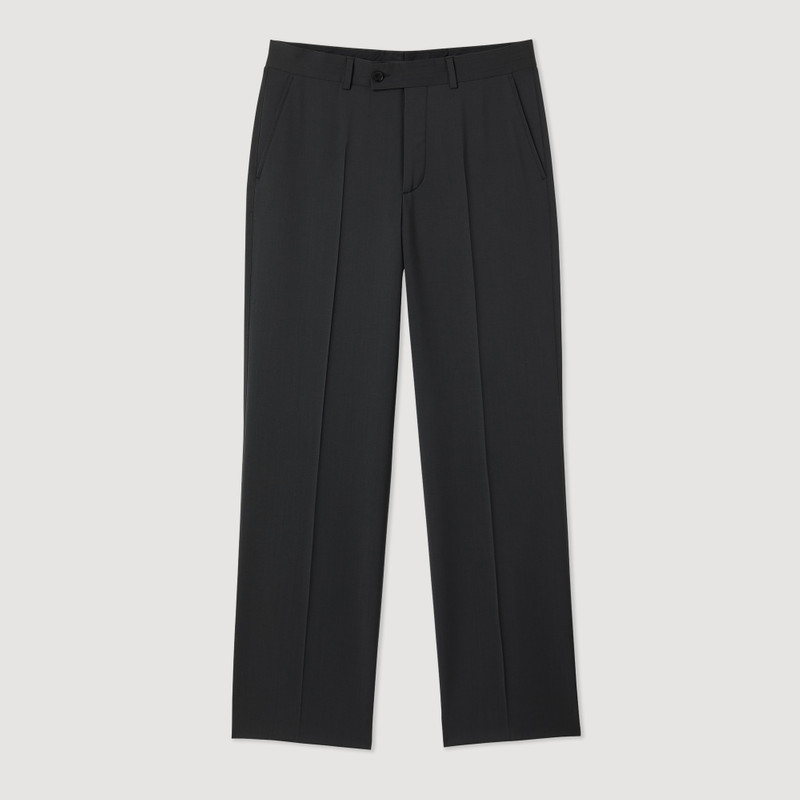 Wide-leg suit pants 1