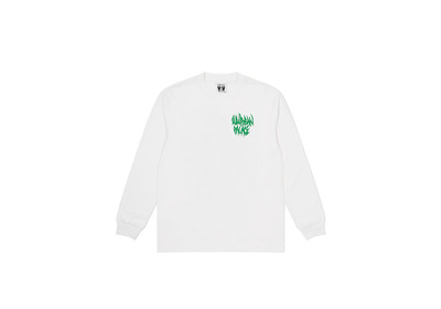 PALACE PALACE SUBURBAN BLISS FLOWER FACES LONGSLEEVE WHITE outlook