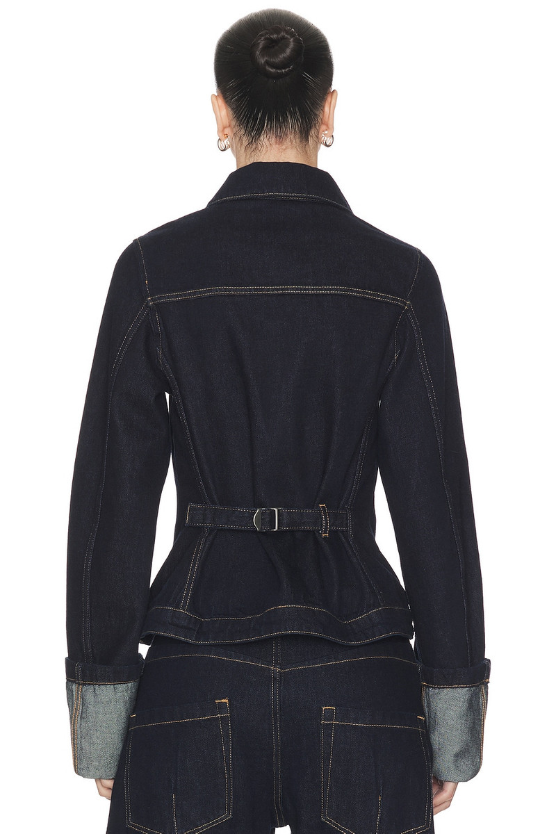 HAELO Cinch Back Trucker Jacket outlook