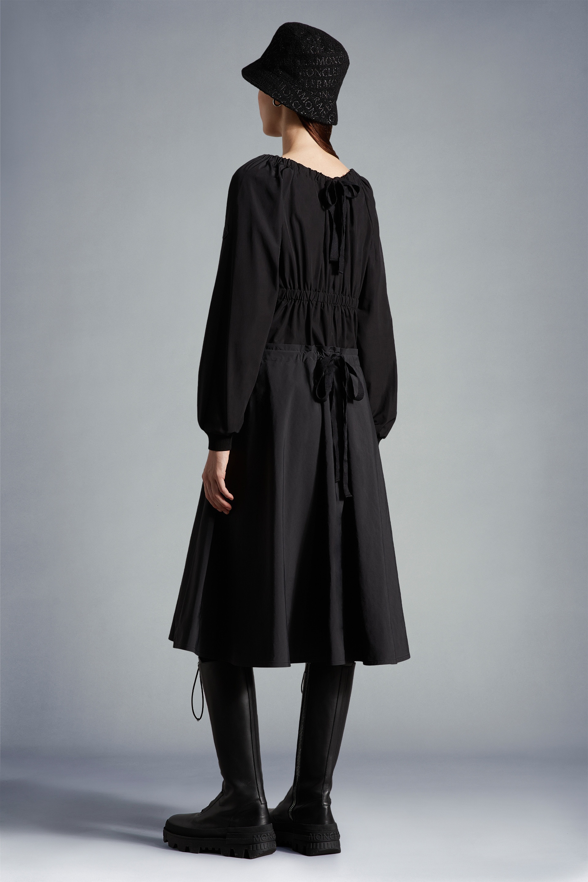 Cotton Poplin Dress - 5