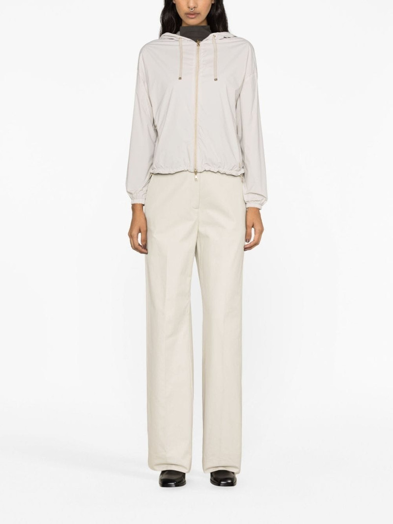 Herno reversible hooded lightweight jacket outlook