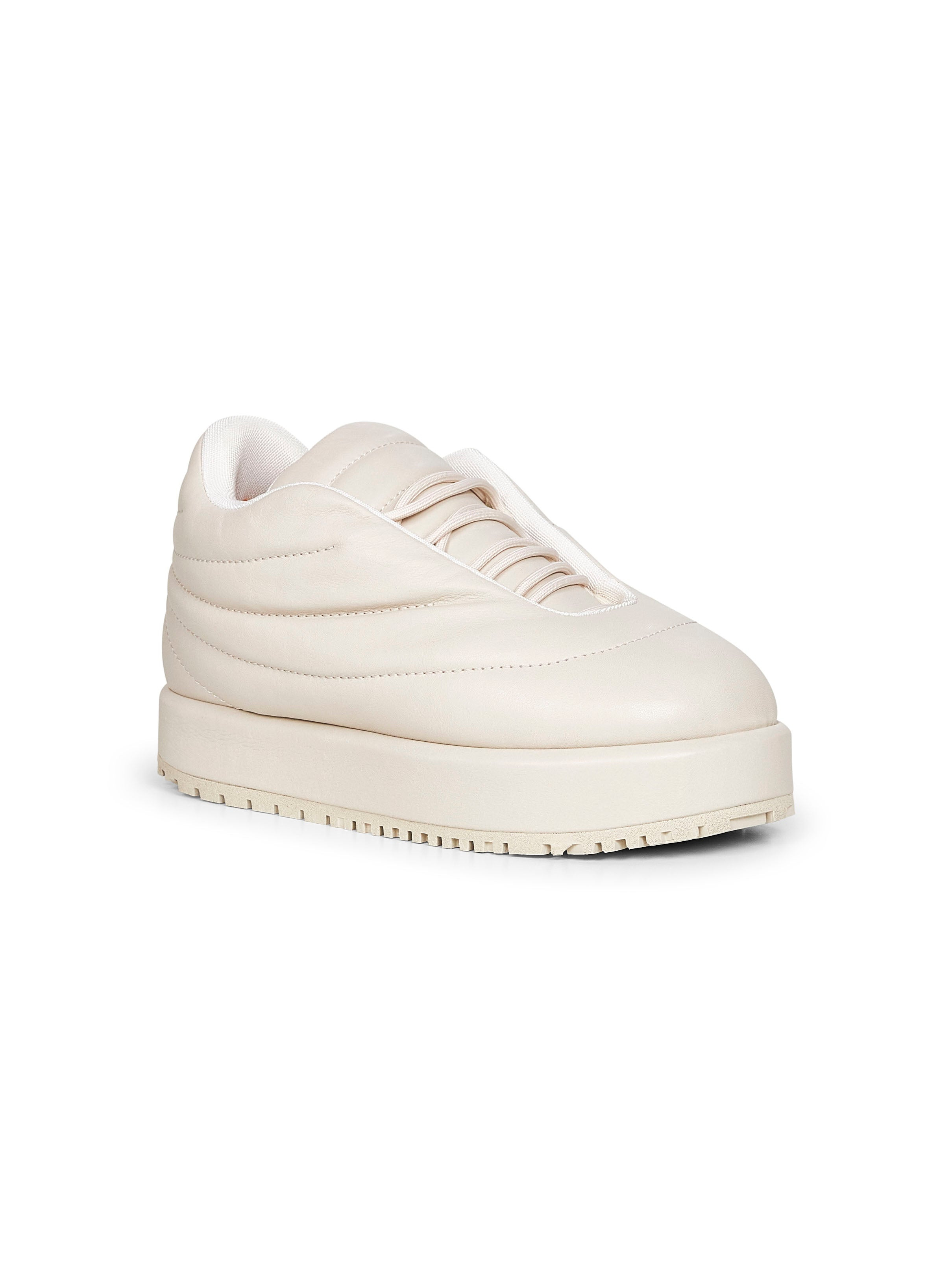 Off-white nappa leather Nuvola Pluto sneakers - 2