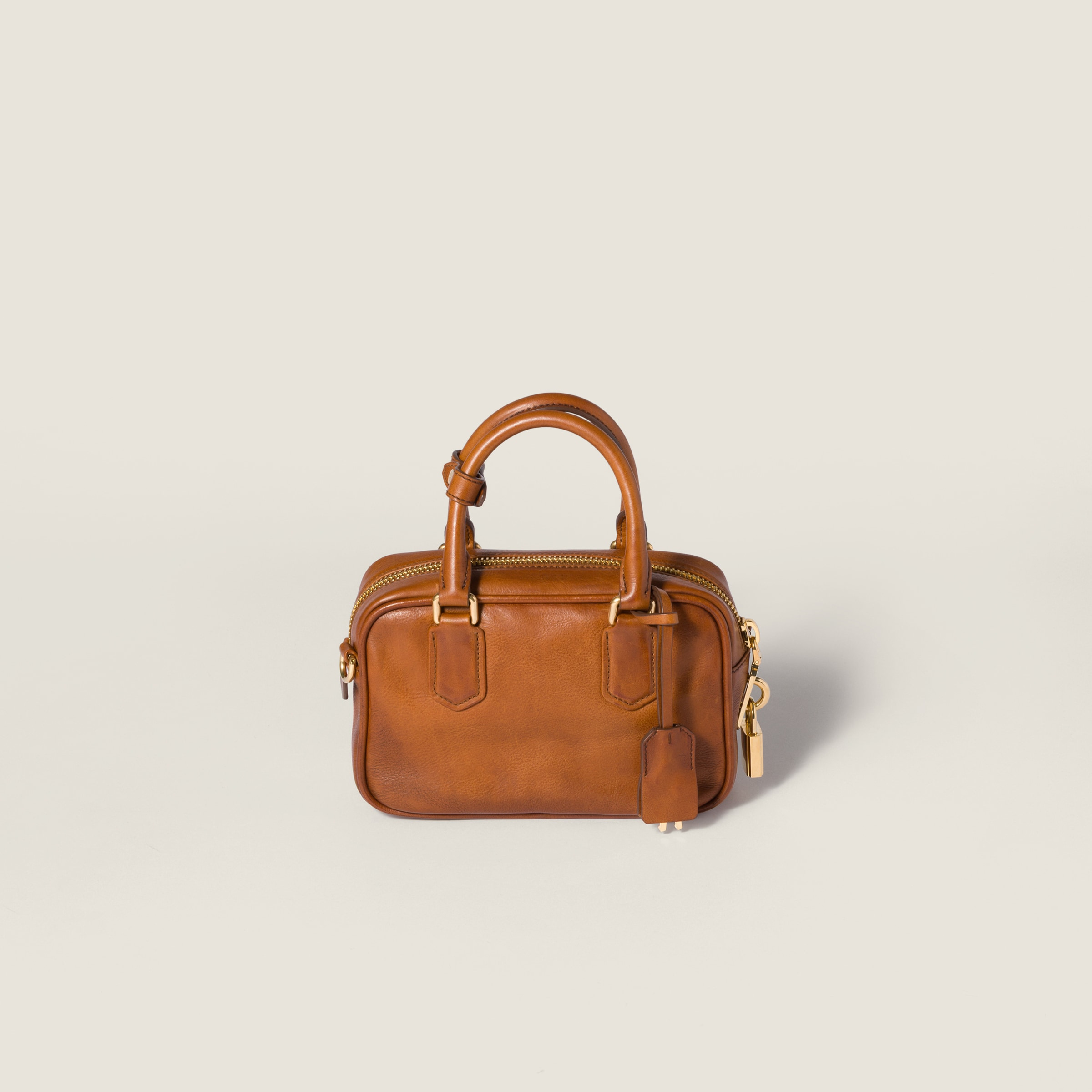 Arcadie leather bag - 3