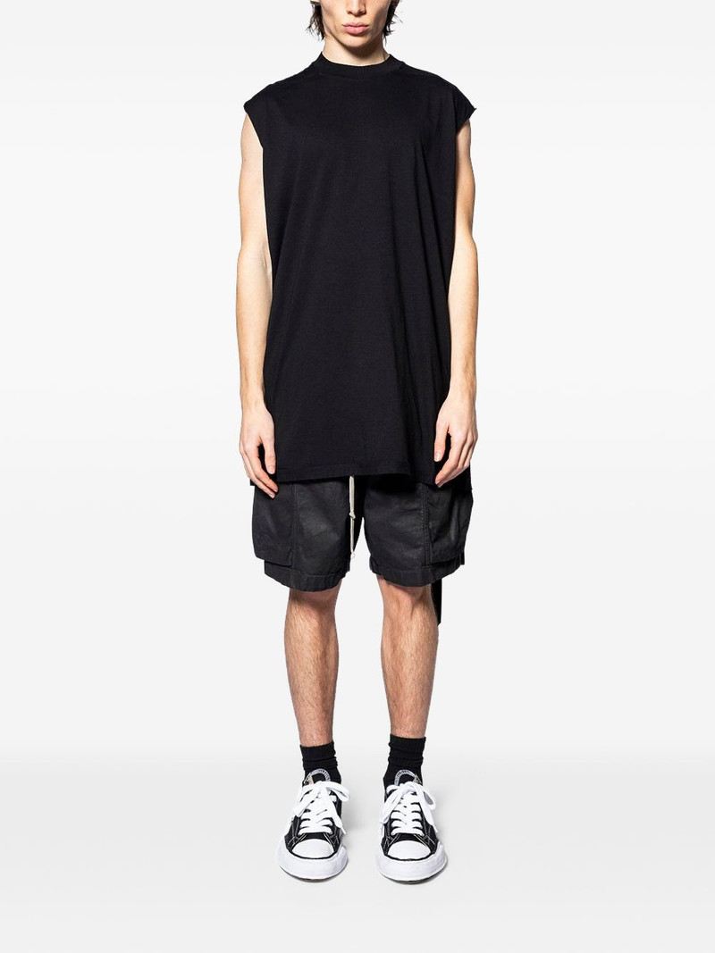 Rick Owens DRKSHDW Tarp tank top outlook