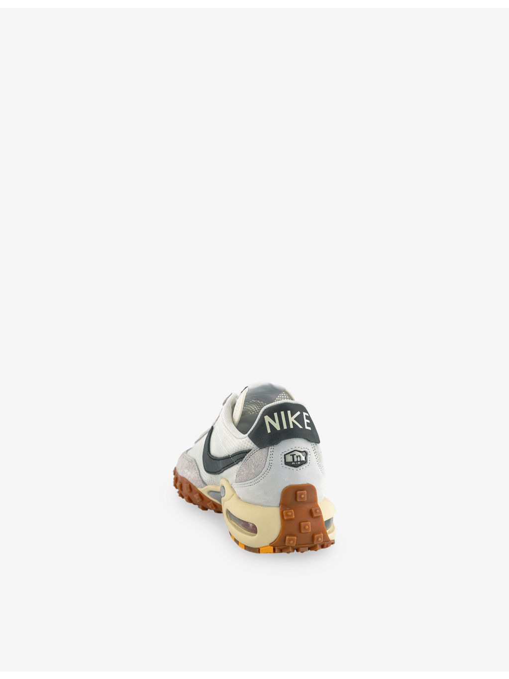 Air Max Waffle Suede and Mesh Low-Top Trainers - 4