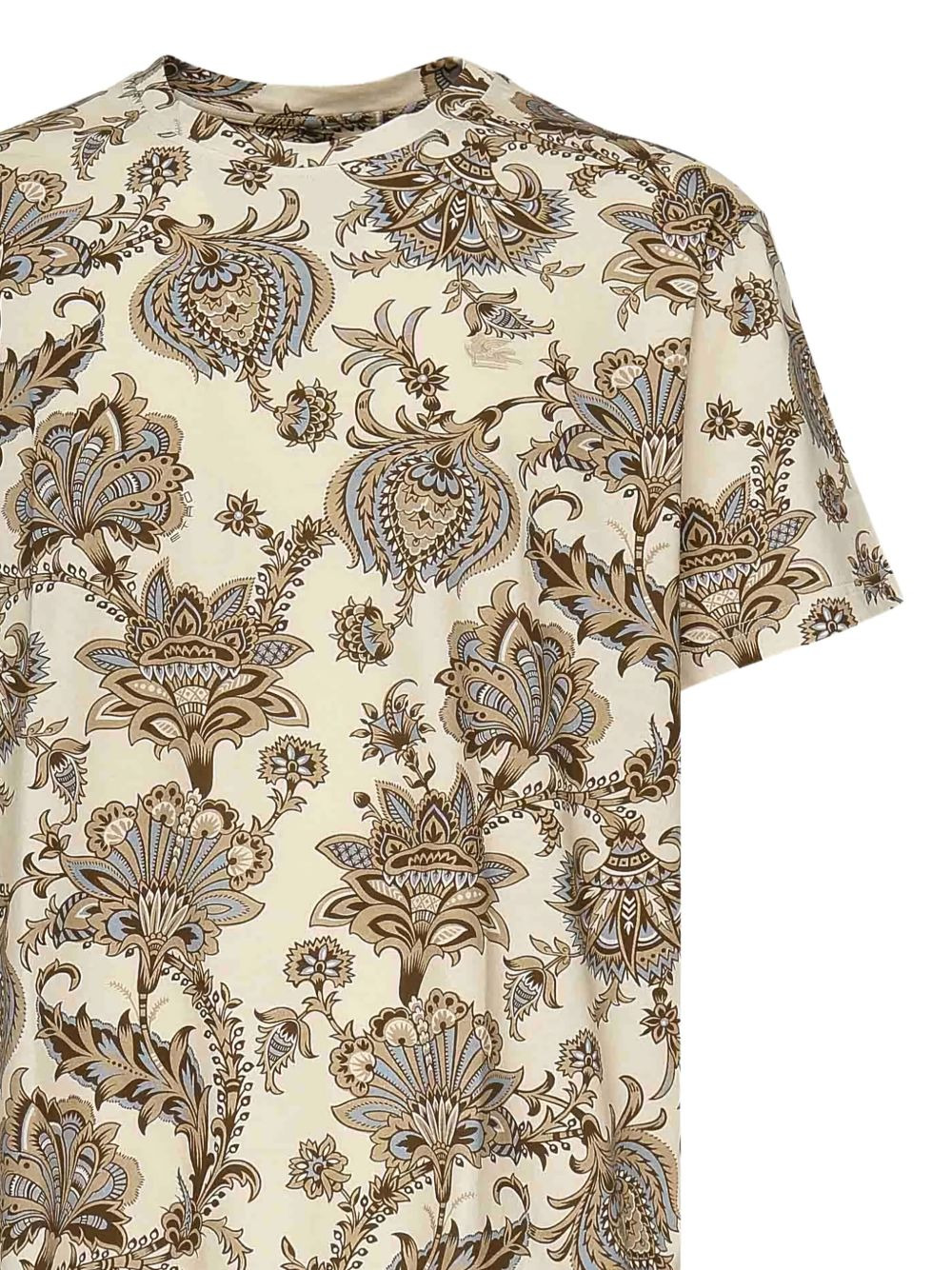 paisley-print T-shirt - 3