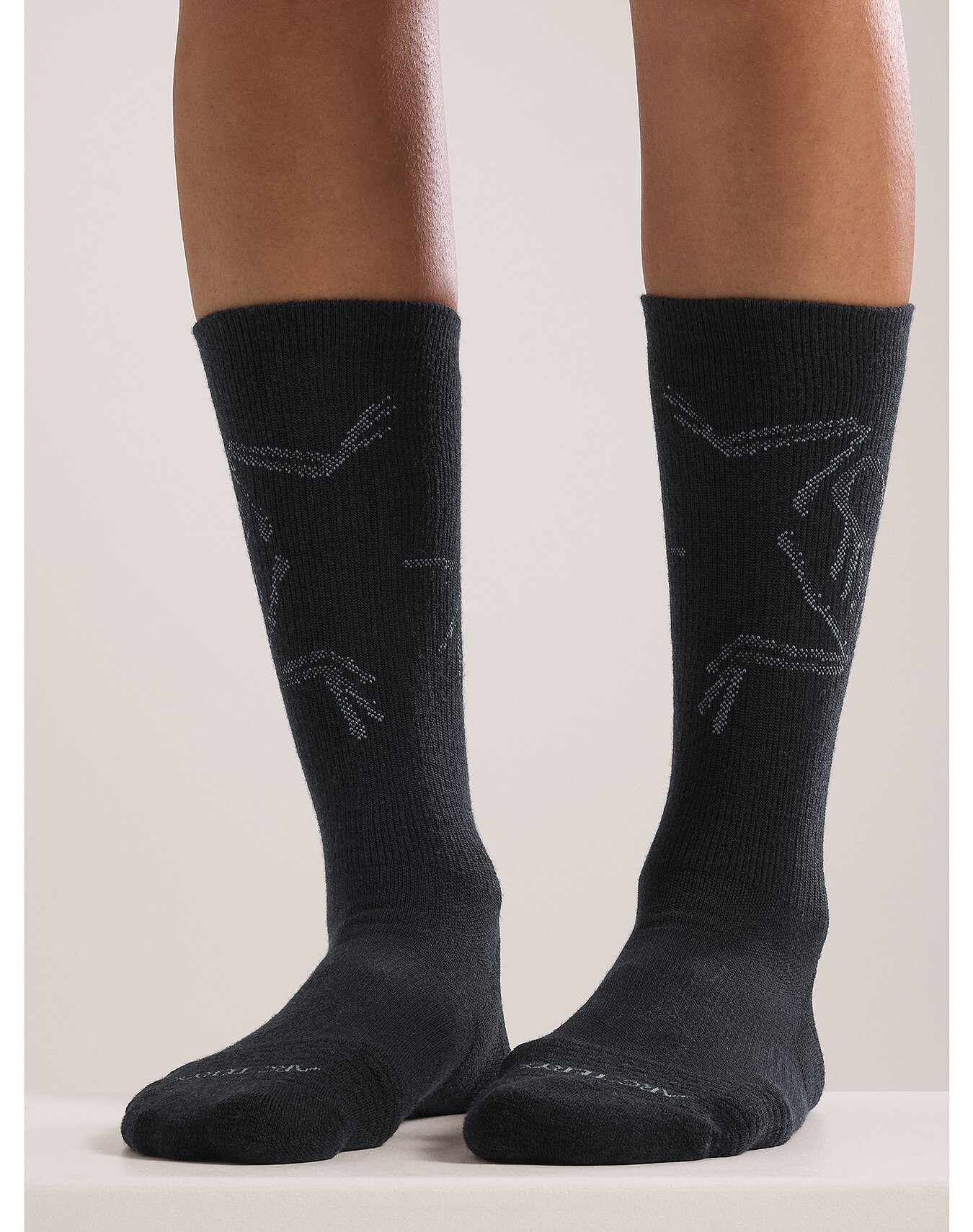 Merino Wool Mid Bird Sock - 3