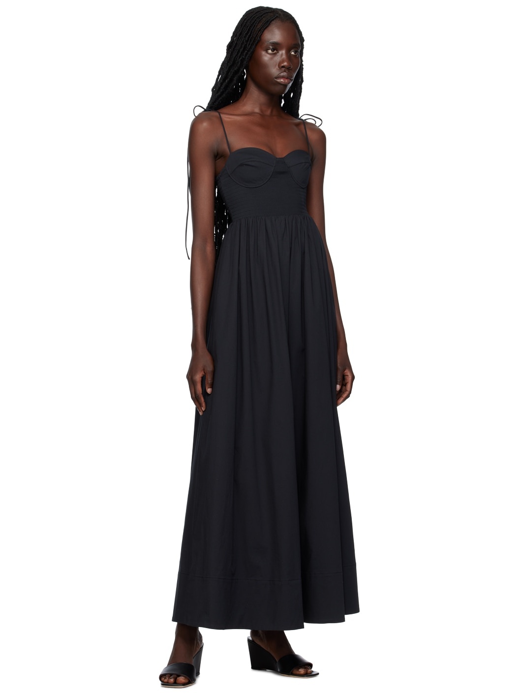 Black Landry Maxi Dress - 4