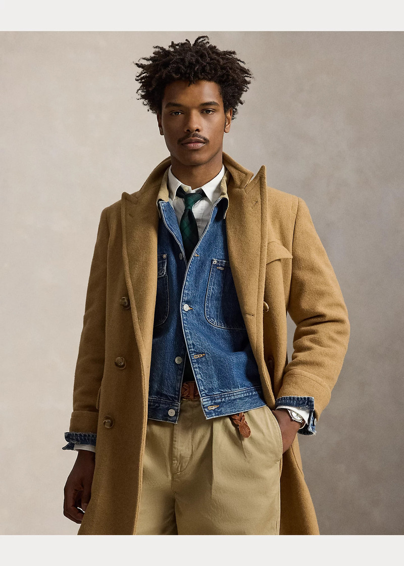 The Camel-Hair Polo Coat 3