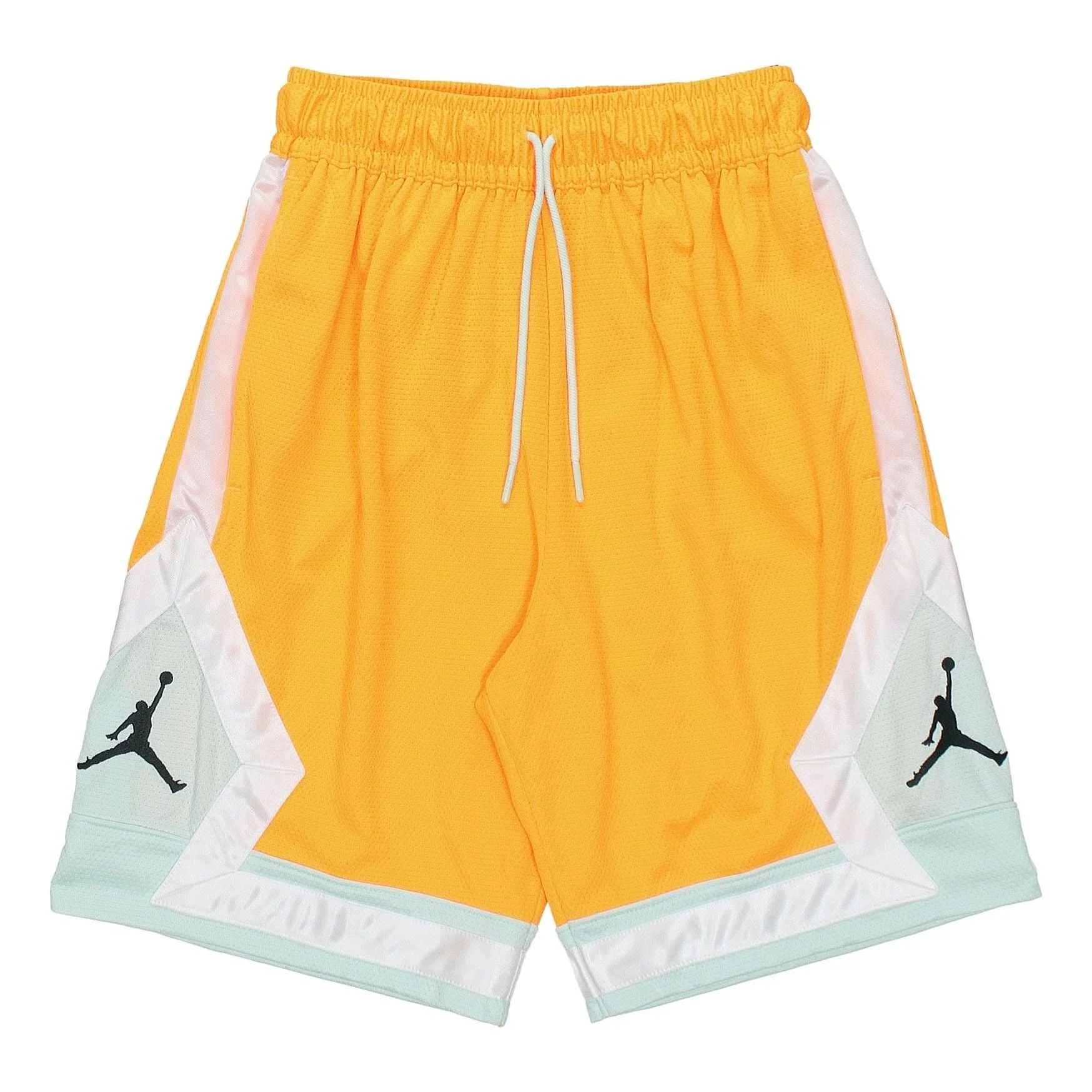 Air Jordan Jumpman Diamond Basketball Shorts For Men Orange CV6023-845 - 1