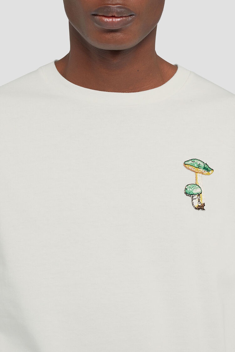 Crew-Neck T-Shirt - 6
