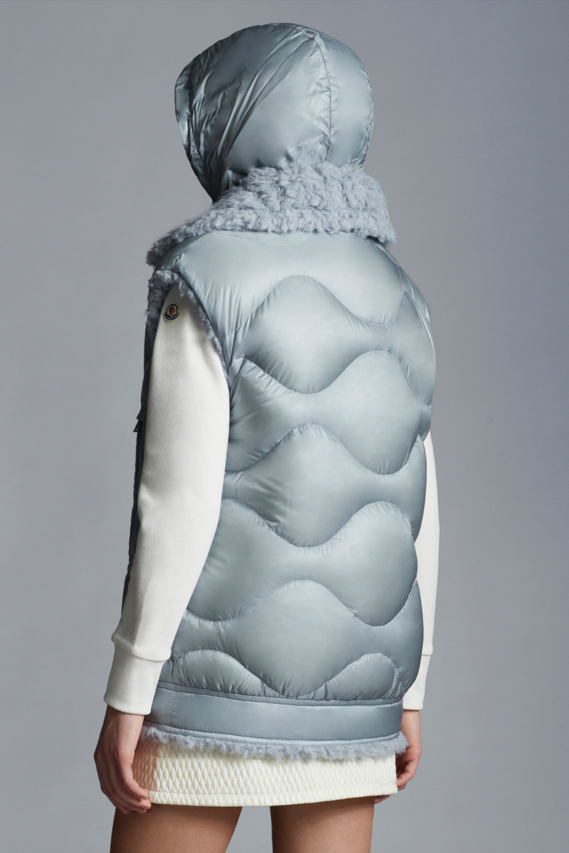 Achard Reversible Down Vest - 5