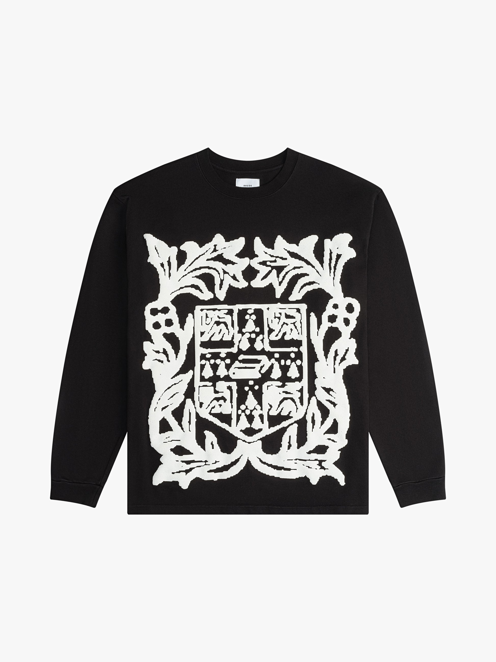 PIXEL RHUDE CREST TEE - 1