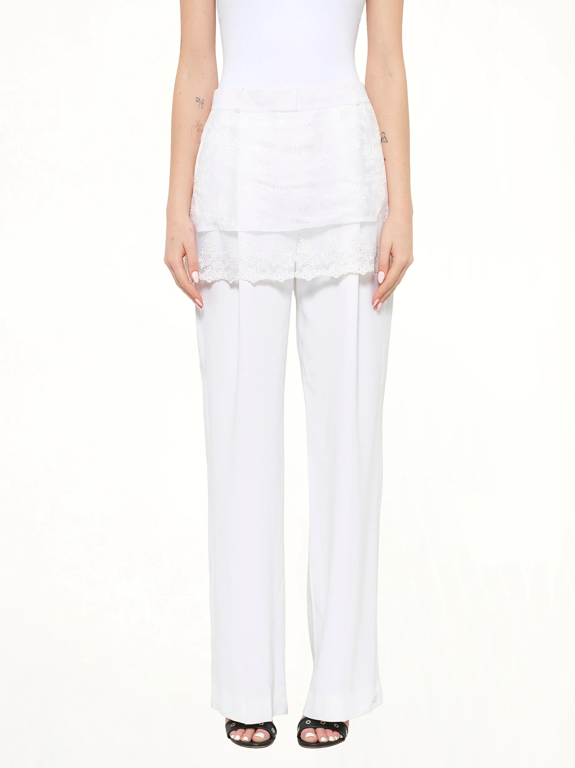 Givenchy Trousers in White - 1