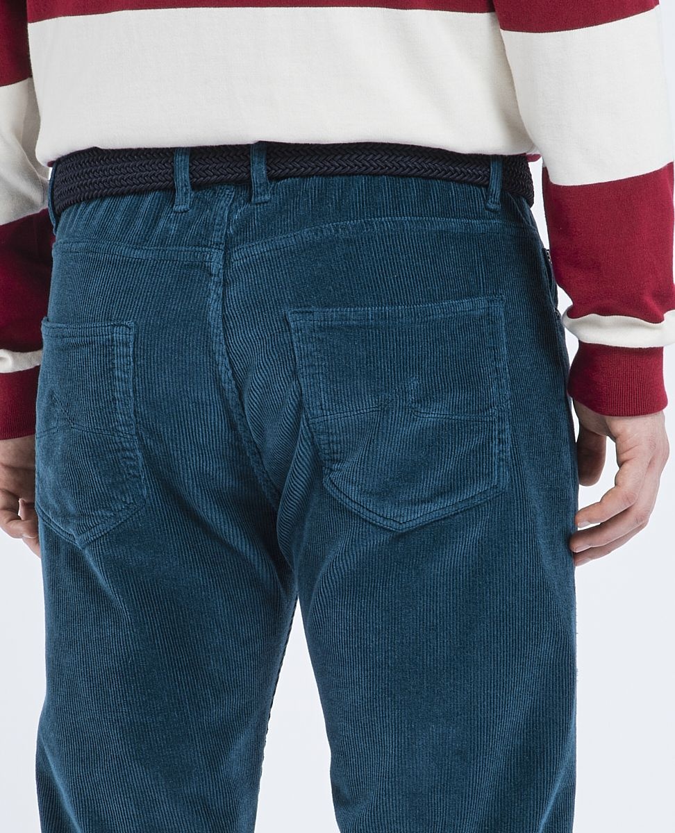 Soft Touch Corduroy 5 pockets Trousers - 5