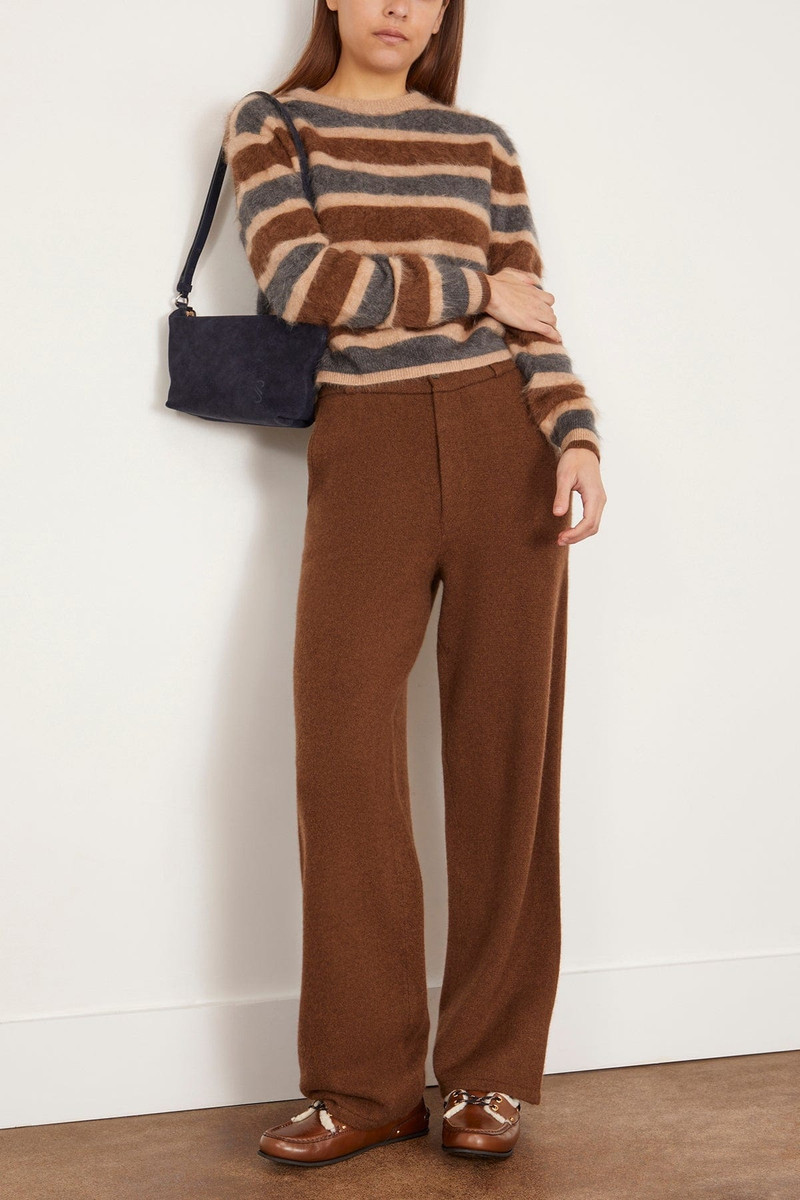 GUEST IN RESIDENCE Tailored Pant in Chestnut outlook