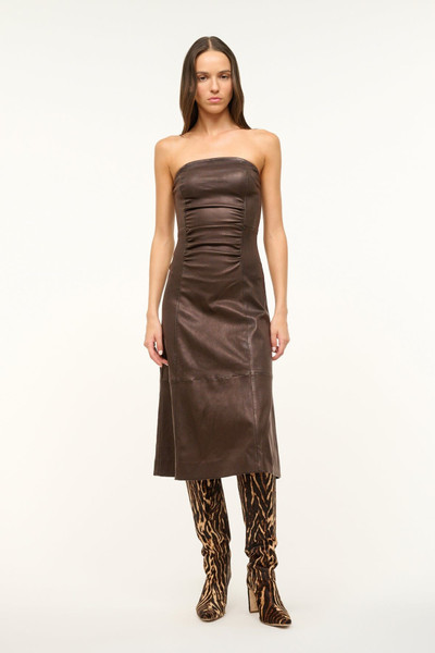 STAUD STAUD BOWERY DRESS TIRAMISU outlook