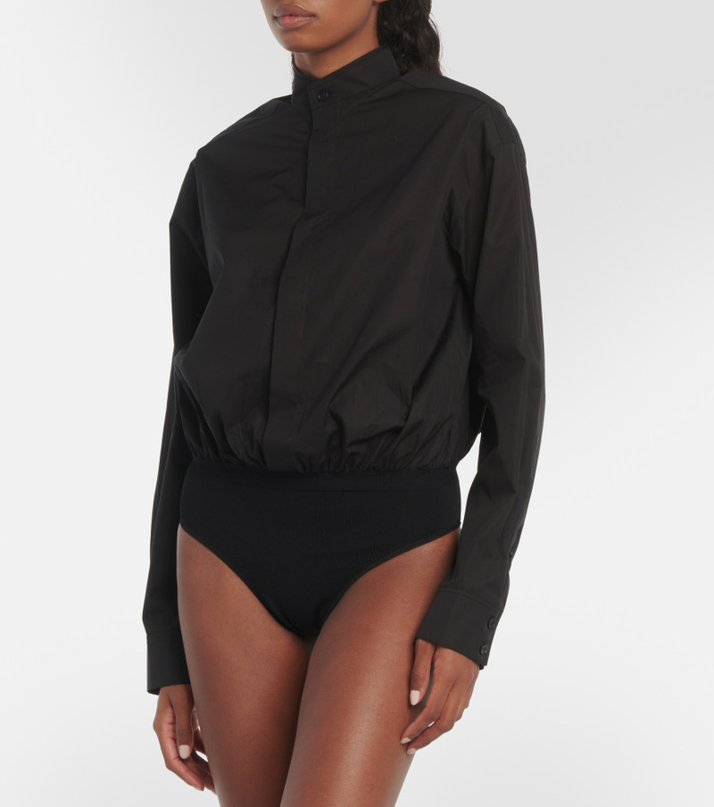 Cotton poplin bodysuit 3