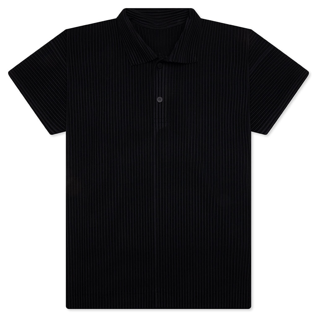 MC MAY POLO - BLACK - 1