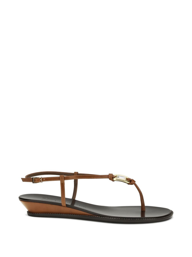 Amhelia crystal detail sandals 1