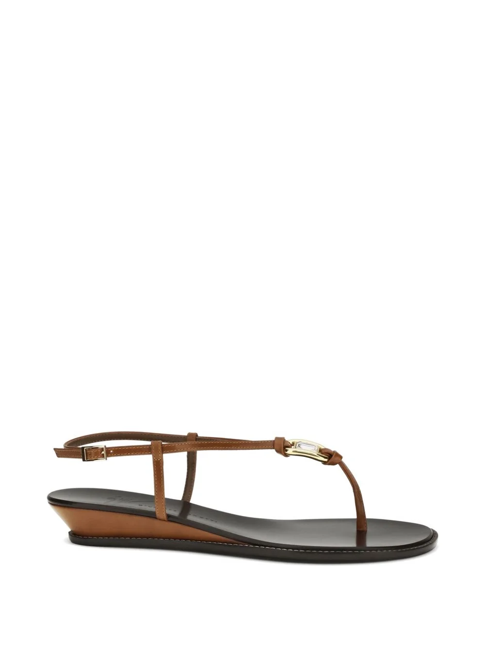 Amhelia crystal detail sandals - 1