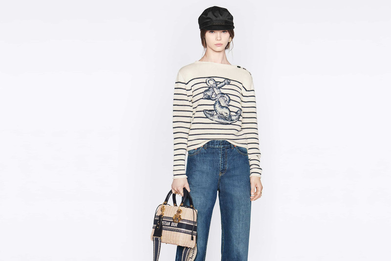 Medium Lady Dior Bag 6