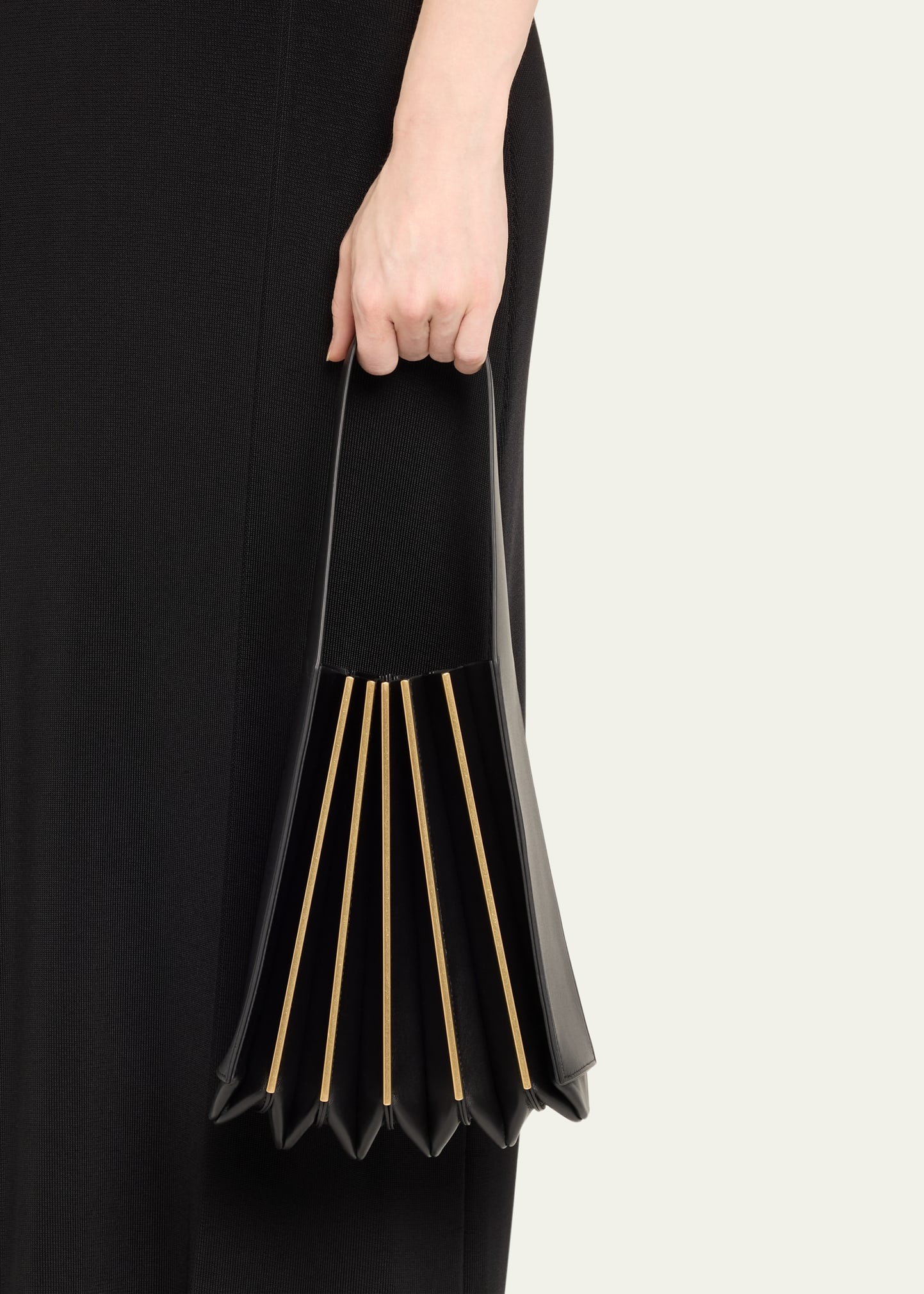 Rola Folded Leather Tote Bag - 2