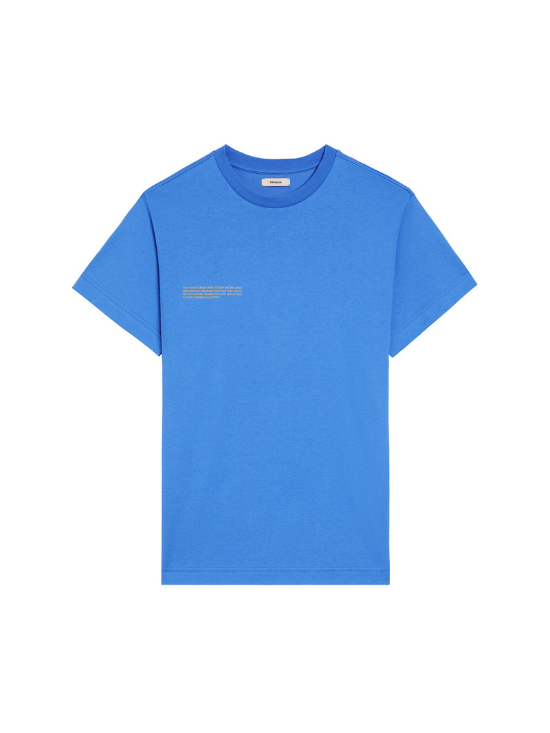 Mens In Conversion Cotton 365 T-shirt - Water Blue 1